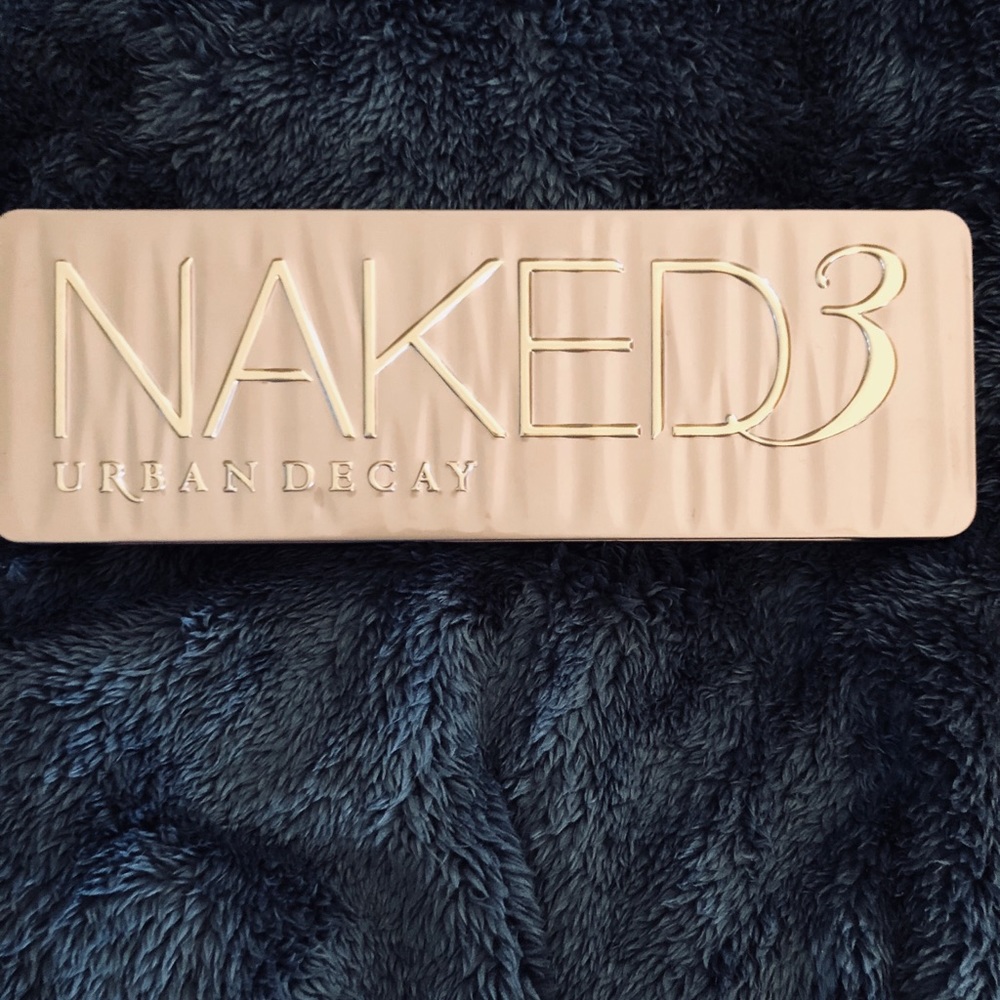 ⚡️⚡️Urban Decay Naked 3 Palette⚡️⚡️